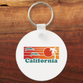 Porte-clés Californie (Recto)