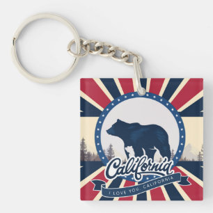 Porte-clés Californie