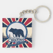 Porte-clés Californie (Dos)