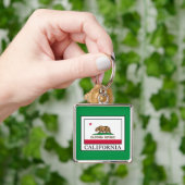 Porte-clés Californie (main)