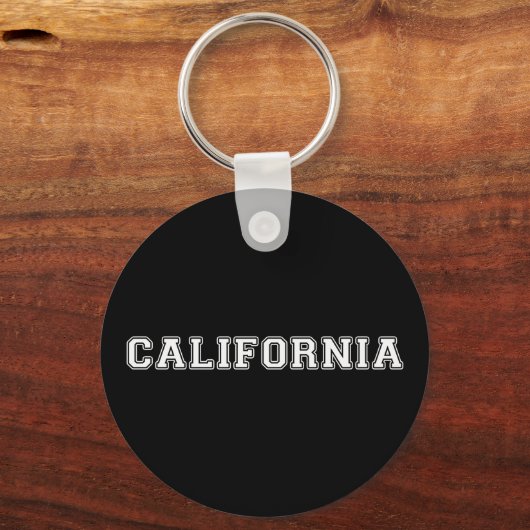 Porte-clés Californie (Recto)