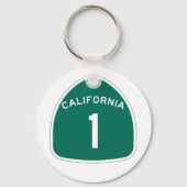 Porte-clés Californie 1 (Recto)