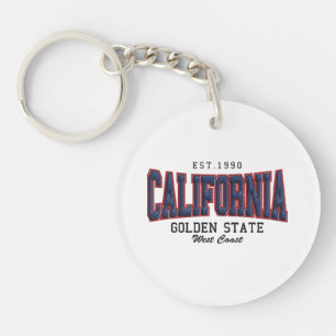 Porte-clés Californie 3D