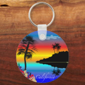 Porte-clés Californie 4 (Recto)