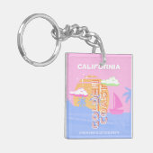 Porte-clés Californie, Art de voyage, Prépa (Devant gauche)