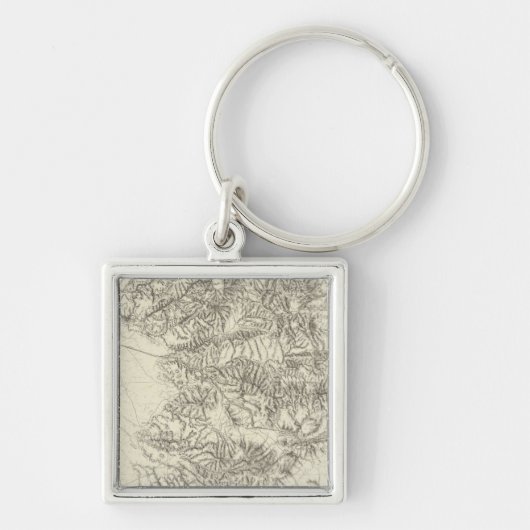 Porte-clés Californie du Sud (Devant)