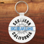 Porte-clés Californie du Sud - Big Bear Lake (Recto)
