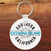 Porte-clés Californie du Sud - Catalina Island (Recto)