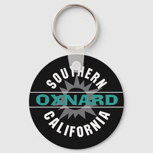 Porte-clés Californie du Sud - Oxnard (Recto)