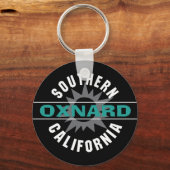 Porte-clés Californie du Sud - Oxnard (Recto)
