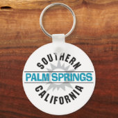 Porte-clés Californie du Sud - Palm Springs (Recto)