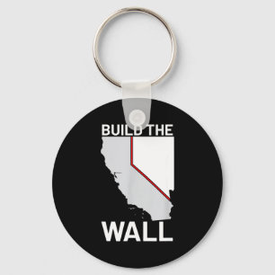 Porte-clés Californie Nevada Construire Le Mur Ca Nv