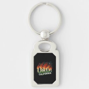 Porte-clés CALIFORNIE Porte - clé D'INCENDIE