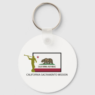 PORTE-CLÉS CALIFORNIE SACRAMENTO MISSION LDS CTR