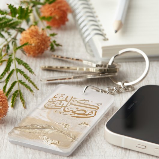 PORTE-CLÉS CALIGRAPHY (Devant droit)