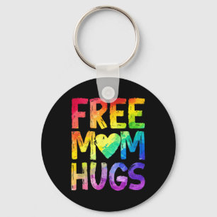 Porte-clés Câlins Gratuits De Maman Fierté Lgbt Lgbtq Lesbien