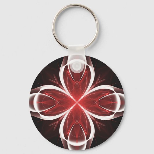 Porte-clés Calla Fractal Version 2 (Recto)