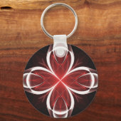 Porte-clés Calla Fractal Version 2 (Recto)