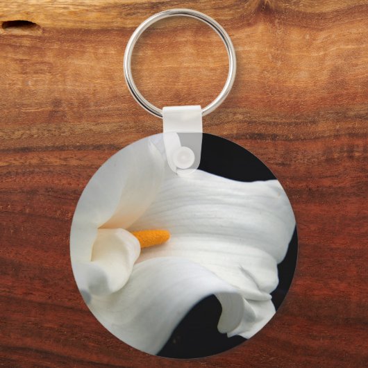 Porte-clés Calla lily (Recto)