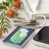 Porte-clés Calla Lily Porte - clé (Devant droit)