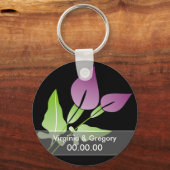 Porte-clés Calla Lily Porte - clé (Recto)