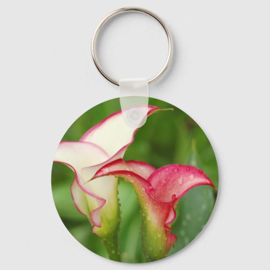 Porte-clés Calla Lily Porte - clé (Recto)