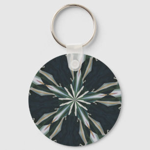 Porte-clés Calla Lily Star Kaléidoscope