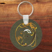 Porte-clés Calla Ornamental (Recto)