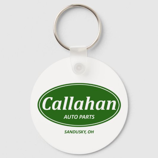 Porte-clés Callahan Auto (Recto)
