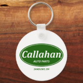 Porte-clés Callahan Auto (Recto)