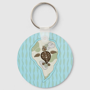 Porte-clés Callie le Porte - clé de la tortue de mer