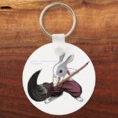 Porte-clés Calligraphe Rabbit -Porte - clé- (Recto)