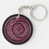 Porte-clés calligraphie arabe 3d (Dos)