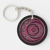 Porte-clés calligraphie arabe 3d (Devant)