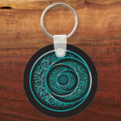 Porte-clés calligraphie arabe 3d (Recto)