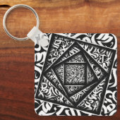 Porte-clés calligraphie arabe 3d (Recto)