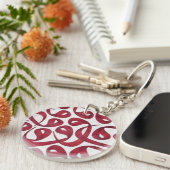 Porte-clés calligraphie arabe acrylic keychain (Devant Droit)