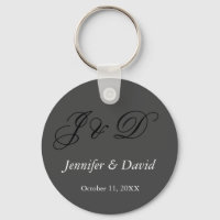 Calligraphie Attrayante Monogramme Mariage Script