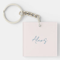 Calligraphie de nom Script Plain Simple Couleur Pa