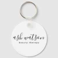 Calligraphie manuscrite simple et moderne blanc cl
