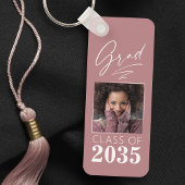 Porte-clés Calligraphie moderne Encre Script Grad Photo 2 Côt