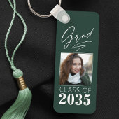 Porte-clés Calligraphie moderne Encre Script Grad Photo 2 Côt