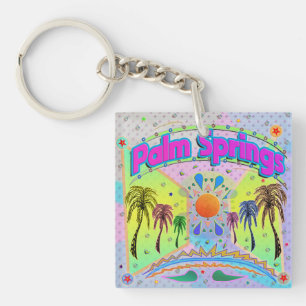 Porte-clés Calm Desire Palm Springs