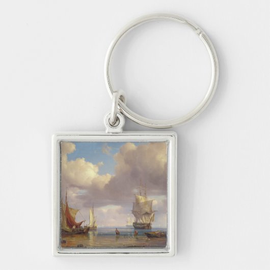 Porte-clés Calm Sea, 1836 (Devant)