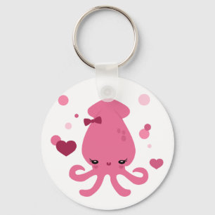Porte-clés Calmar Cutie