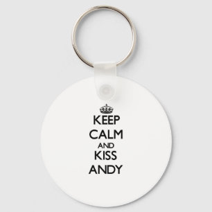 Porte-clés Calme et baise Andy