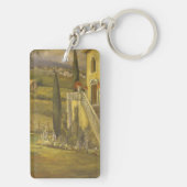 Porte-clés Calme latin II (Dos)