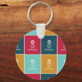 Porte-clés calme son ramadan ! (Recto)