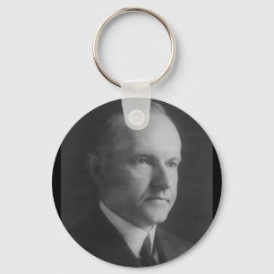 Porte-clés Calvin Coolidge