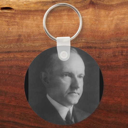 Porte-clés Calvin Coolidge (Recto)